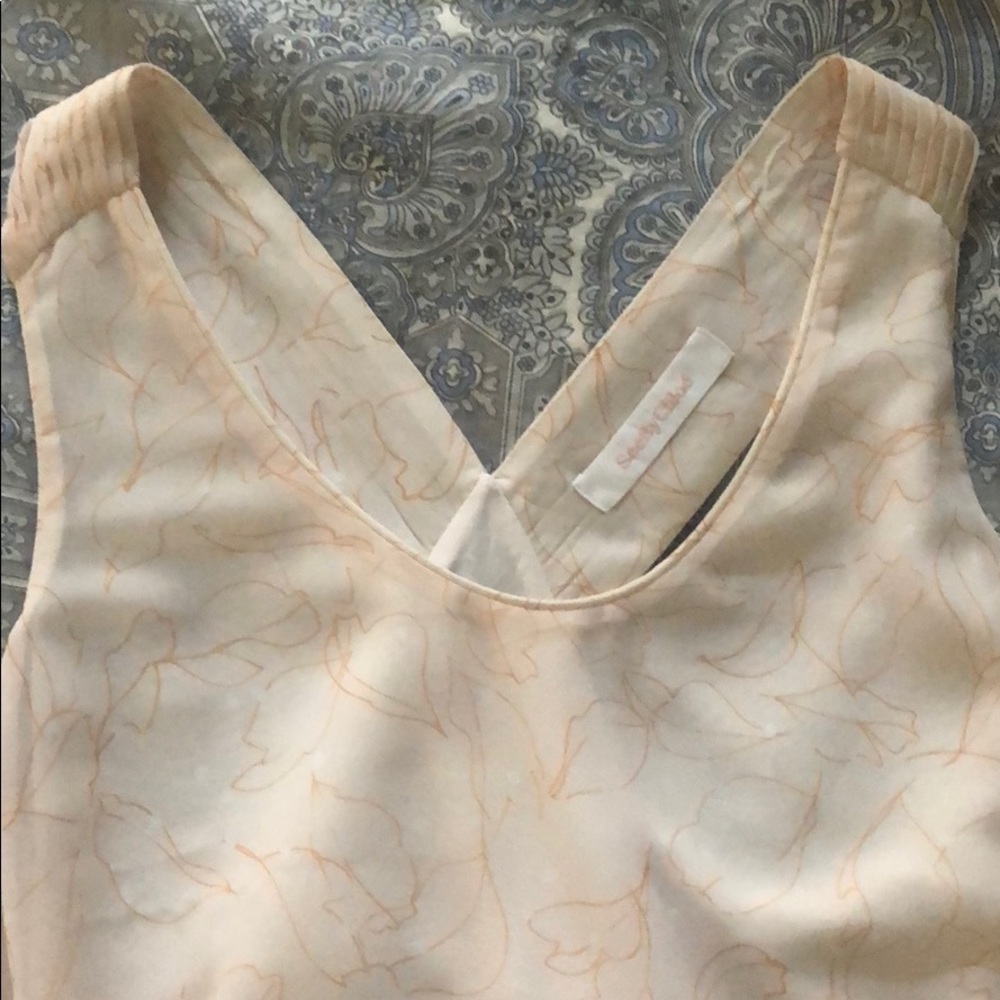 See by Chloe silk top 40 small blouse tank